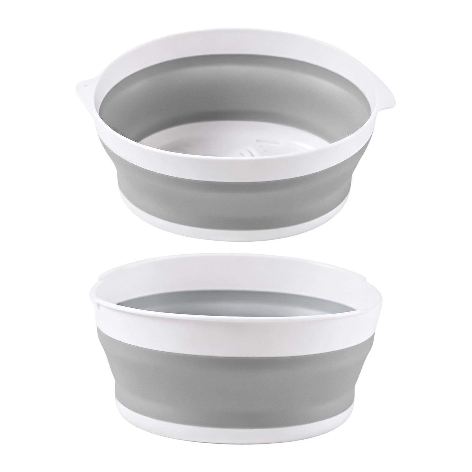 Passoire pliable double couche pour le lavage des fruits et légumes en cuisine