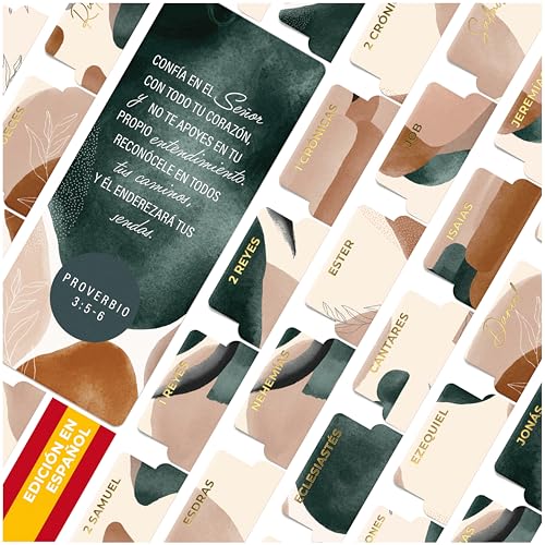 100 Abstracto Etiquetas Para La Biblia Católica En Español - Accesorios Para El Bíblico De La Santa Biblia - Dorado Etiquetas De La Biblia Para Mujeres Y Hombres, Accesorios Para La Biblia