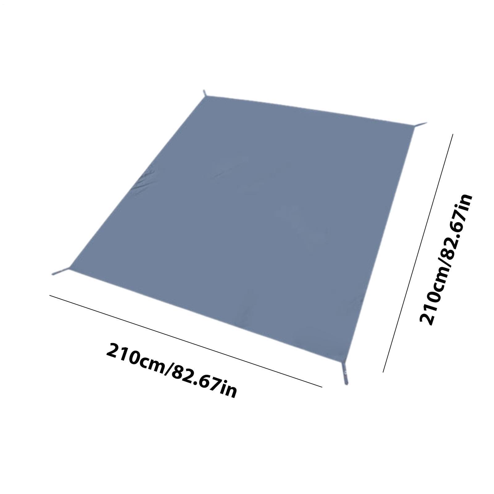 Generisch Bâche de camping imperméable - Tapis de sol robuste