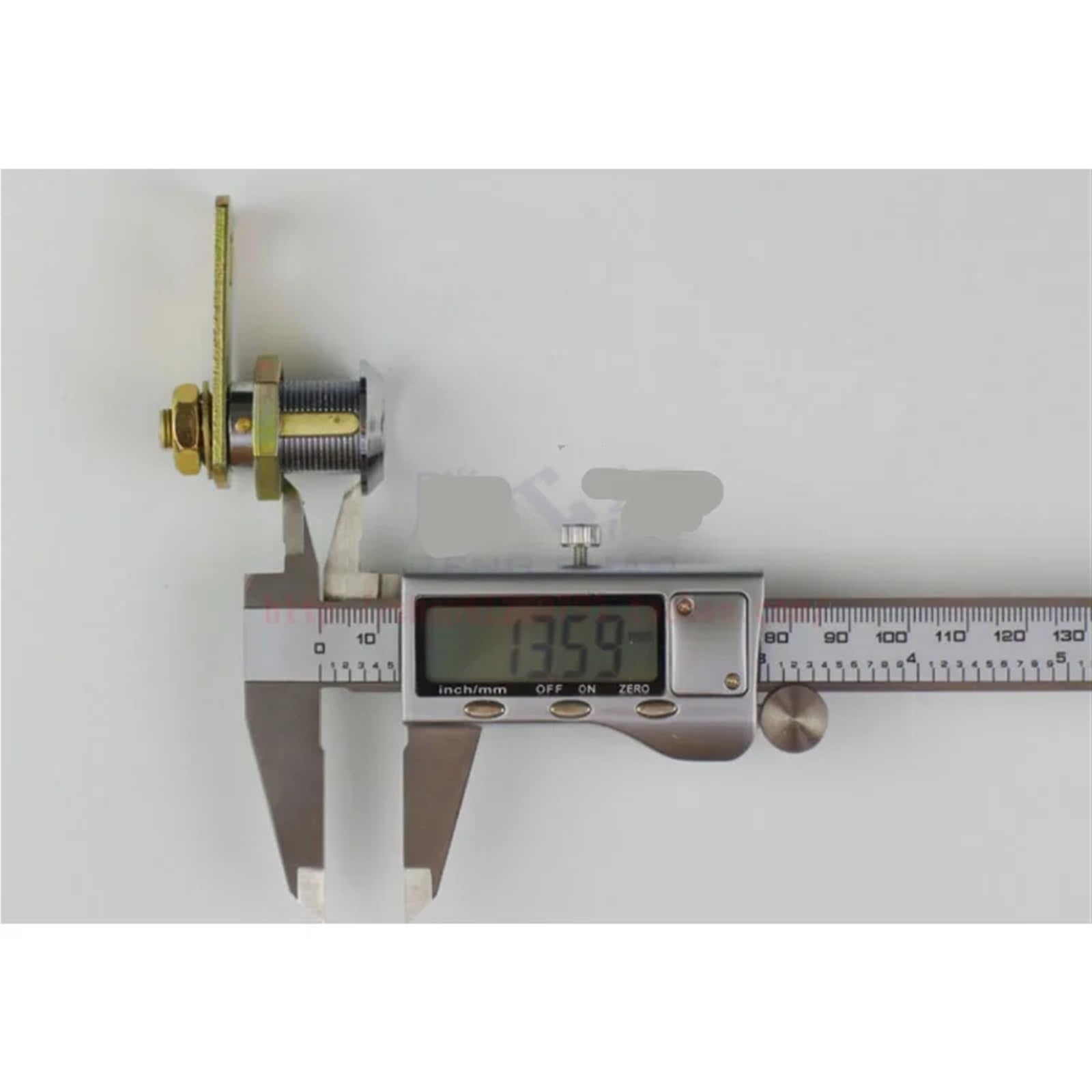 Serratura a camma tubolare da 22 mm for distributori automatici con chiavi uguali, 1 pezzo