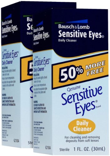 Bausch & Lomb Sensitive Eyes  Daily Cleaner-1 oz, 2 pack