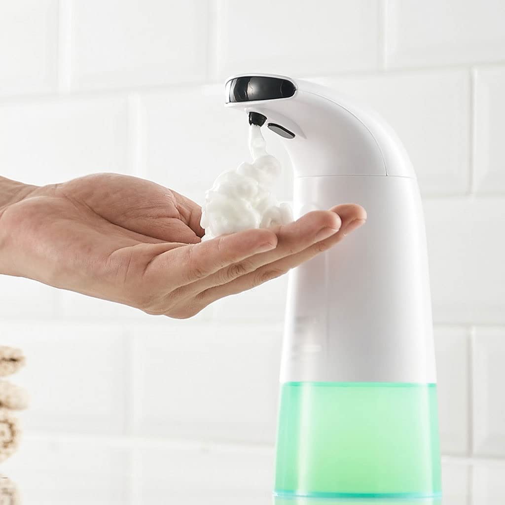 Dispensador de jabón Dispensador automático de jabón Espuma líquida con Sensor, dispensador for baño, máquina dispensadora Ducha ABS for Cocina para baño Ducha