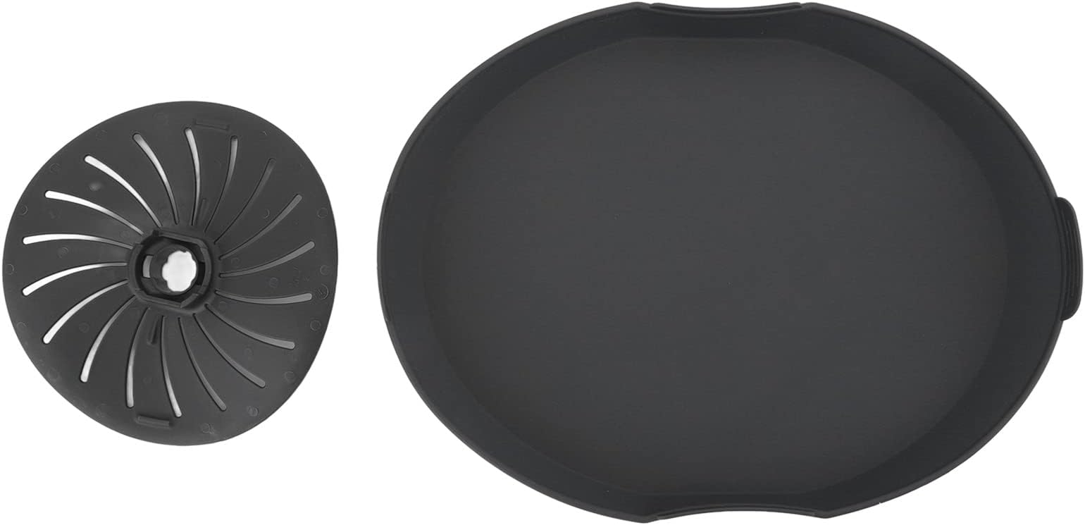 High Temperature Blade Cover and Silicone Pan Food Processor Replacement for Vorwerk Thermomix TM5 TM6 TM31 Accessries
