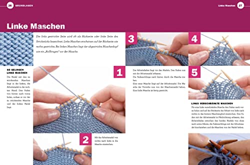 Der ultimative STRICKKURS für Einsteiger: Mit Online-Videokurs. Die tollsten Modelle. Die schönsten Muster. Alle wichtigen Grundlagen komplett bebildert