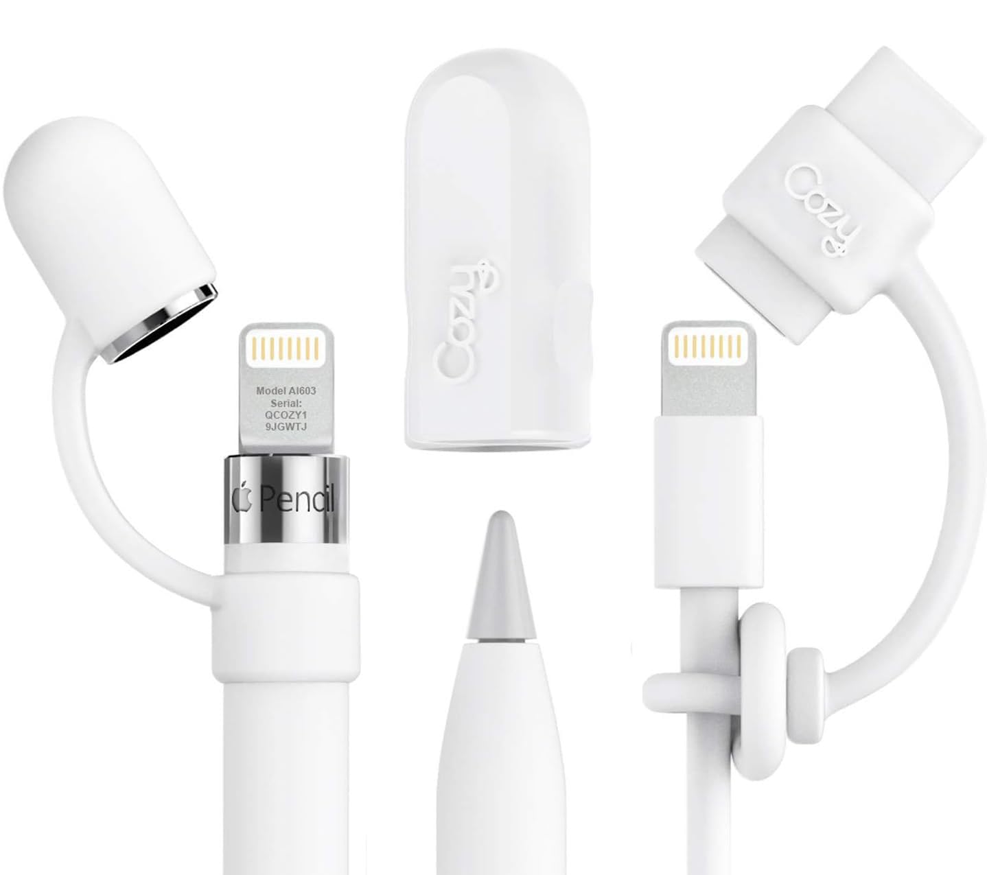 iPadアクセサリー Apple Pencill Pro Amazon.com: [4-Piece] PencilCozy Combo Pack Cozy - Original