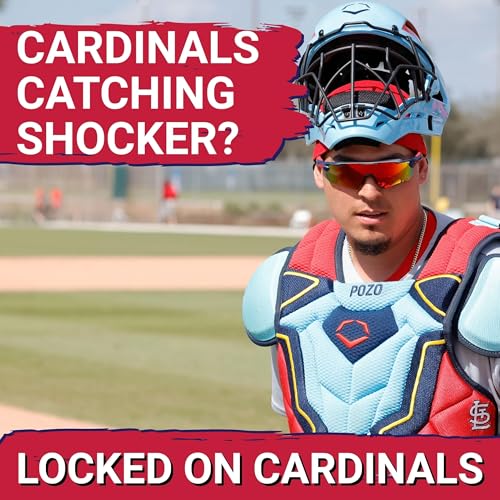 St. Louis Cardinals Catching Decision SHAKES Spring&mdash;Why Jimmy Crooks Was Sent Down Podcast Por  arte de portada