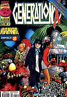 Comic Generation X (1994 series) #19 Book