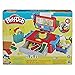 Price comparison product image Play-Doh Cash Register Toy for Kids 3 Years and Up with Fun Sounds, Play Food Accessories, and 4 Non-Toxic Colours