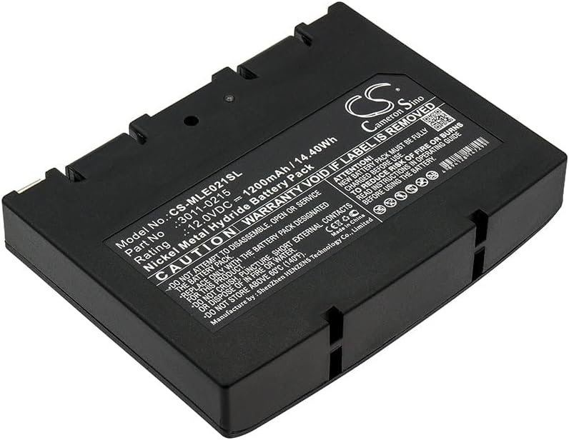 VI VINTRONS 3011-0215 Battery Replacement Compatible for MINELAB Eureka Gold Metal Detector,