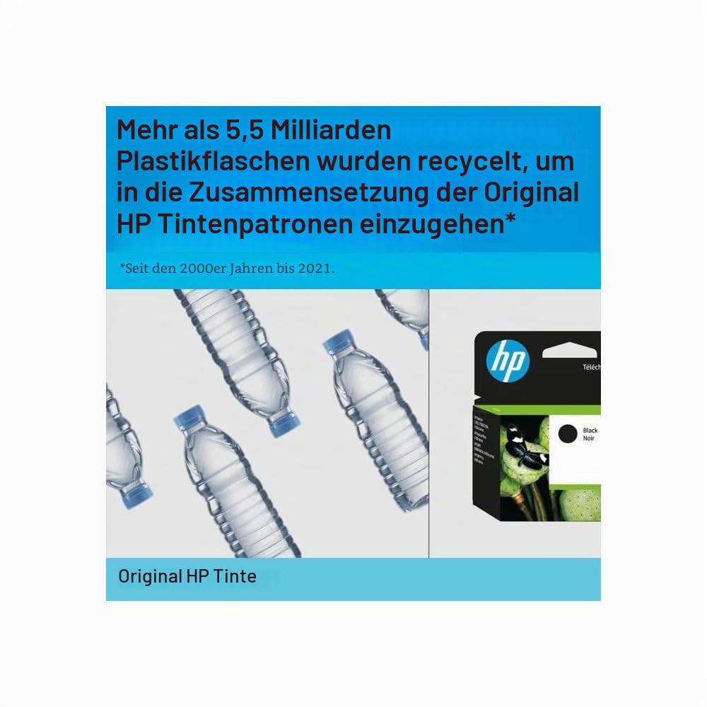 HP 308 Tintenpatronen Schwarz 3 Farben 2 Stück