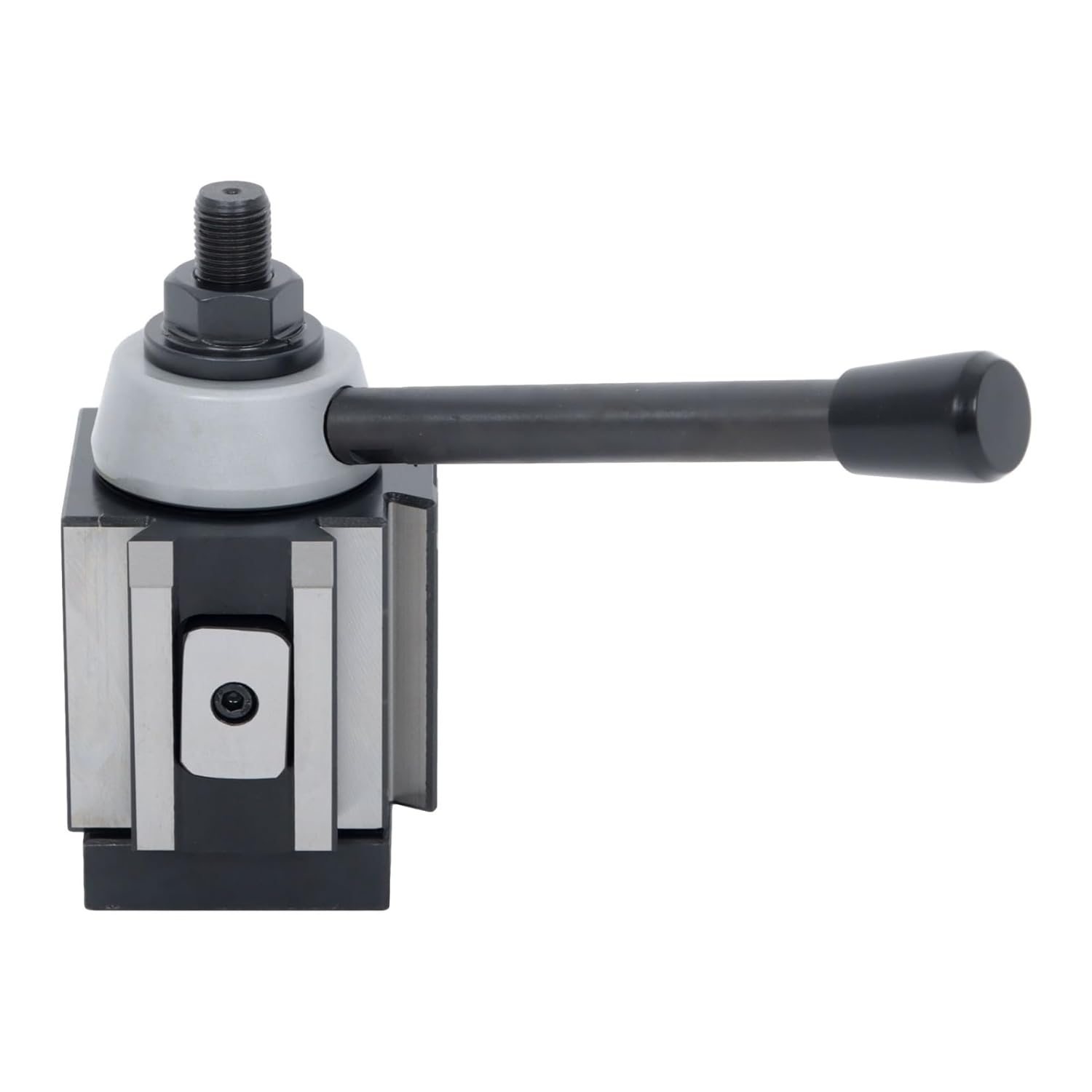 findmall BXA Piston Type Tool Post 10-15 Inch Swing Tool Holder, 250-200 Industrial Tools Quick Change Turning and Facing Holder Fit for Lathe