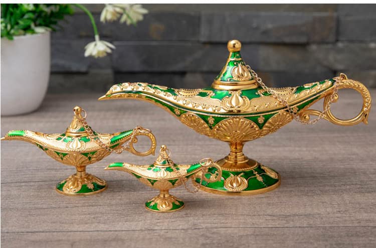 Amazon.com: Vintage Legend Aladdin Lamp Magic Genie Wishing Light
