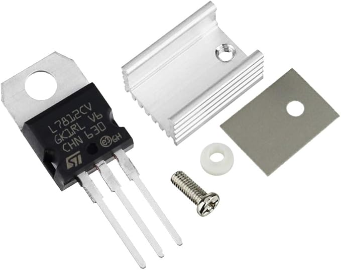 Regolatore Di Tensione L7812 L7812CV LM7812 12 V 1,5 A Alloggiamento TO220 (10 Pezzi - Foto 10