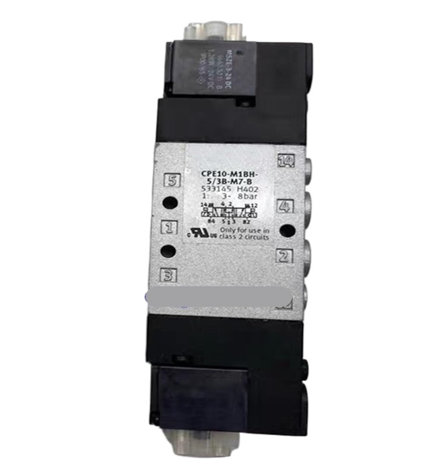 Électrovanne CPE10-M1BH-5/3B-M7-B 533145 pour stopper les fuites d'air et pannes de pression
