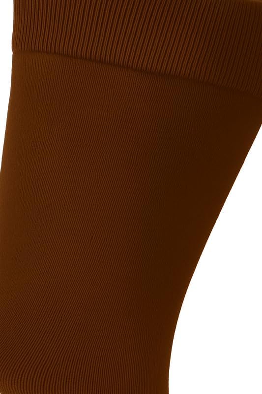 Image of Wens Plain Dark Socks for Girls, Boys, Kids & Men of All Ages (Pack of 3) | Heavy Elastic, Streachable & Comfortable Fit