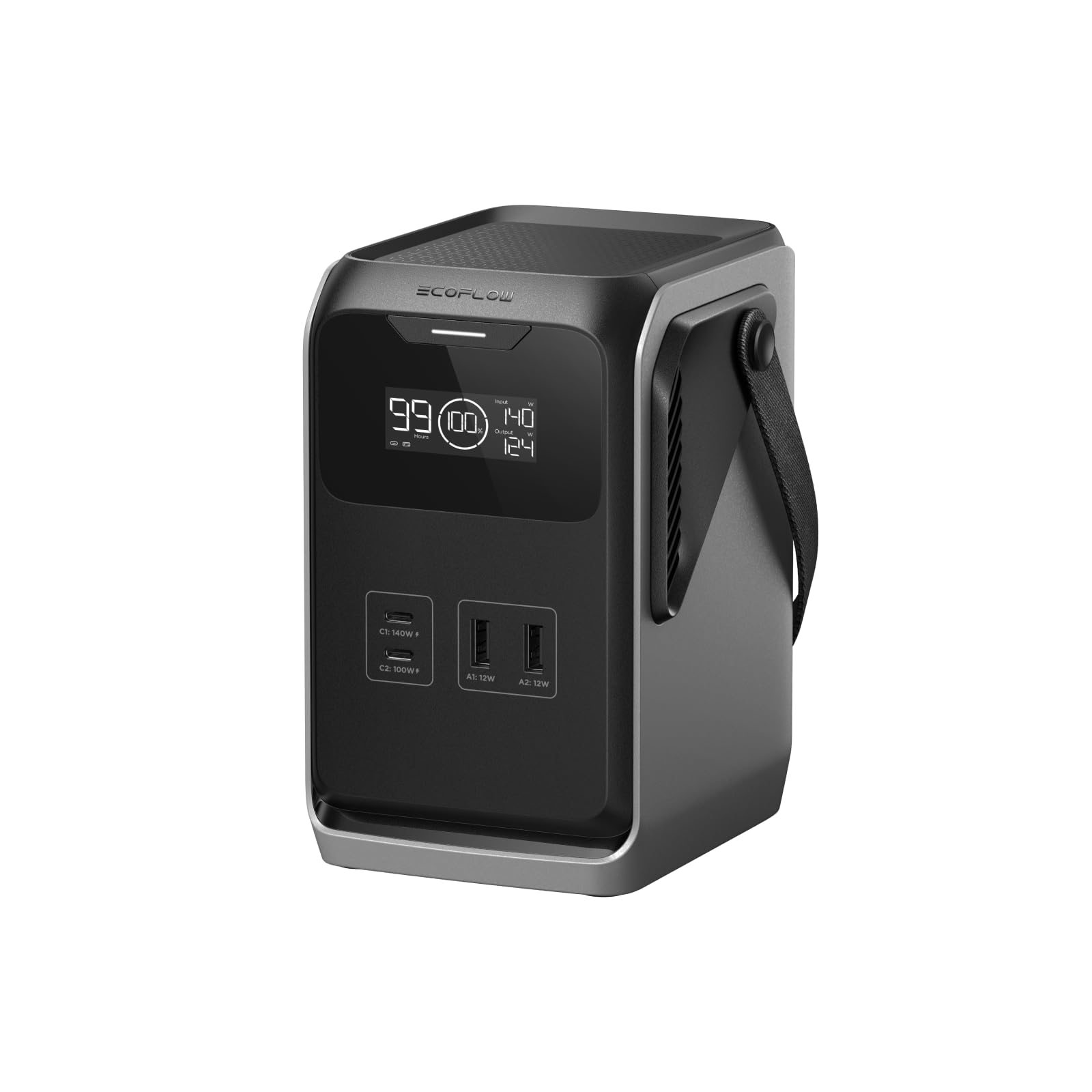 EcoFlow TRAIL 200 192Wh ポータブル電源 ECOFLOW Trail 200 DC Portable Power Station, 192Wh Ultra-light LFP