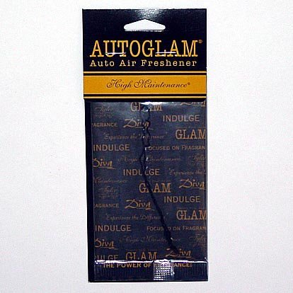 Tyler AutoGlam Vehicle Freshener - High MaintenanceSET OF 6 (High maintenance 6 set)