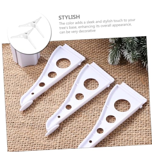 Base para árbol de navidad artificial MUCKLILY juego de 2 soportes estables para salón 5