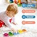 YHHYTOY Montessori Toys for 1+ Year Old, Wooden Baby Stacking Shape Color Sorting Toys for Toddlers 1-3, Preschool Learning Activities Toddler Games, 1 2 3 Year Old Girls Boys Birthday Gifts