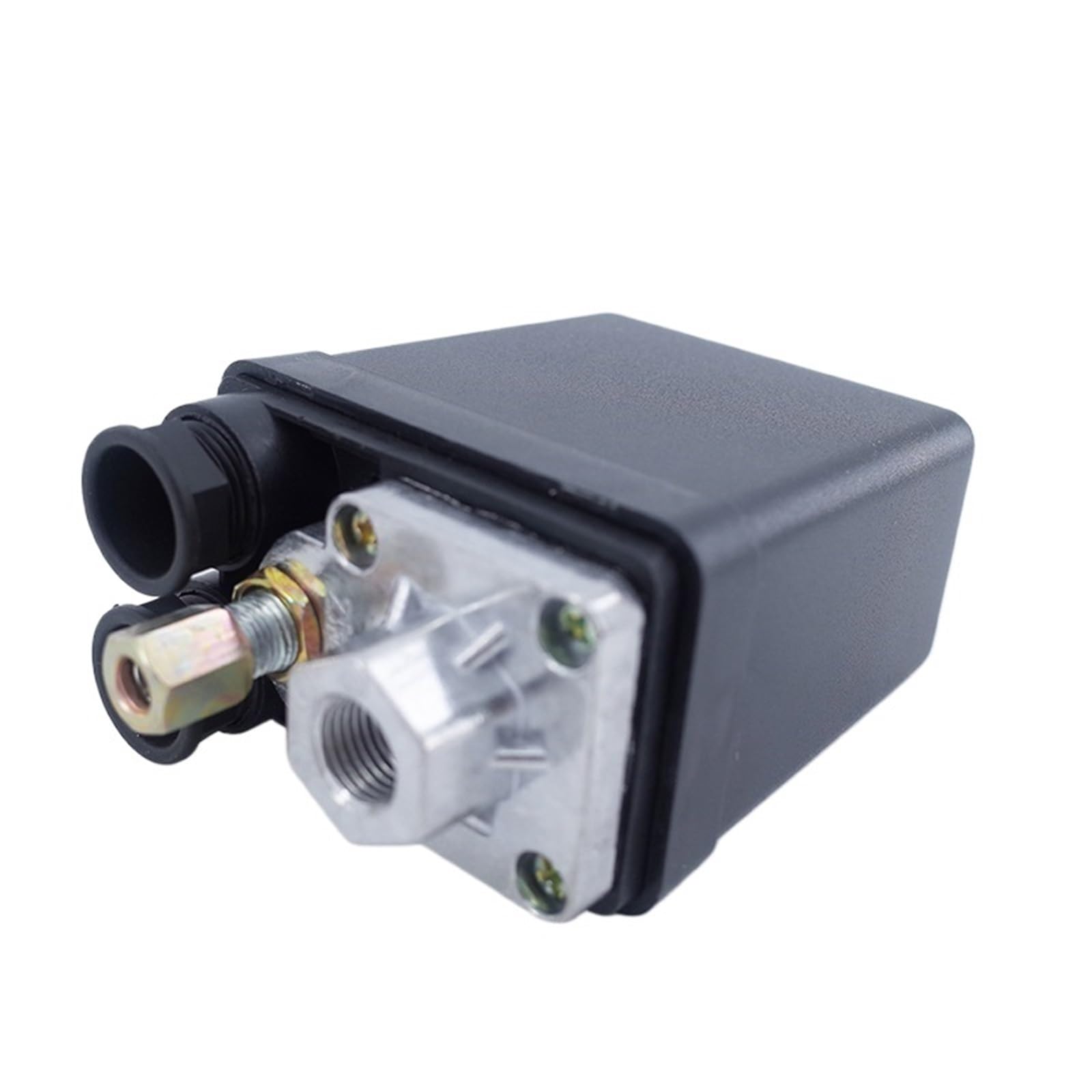 Pressostat compresseur triphasé 380V 20A 1 port régulateur de pression