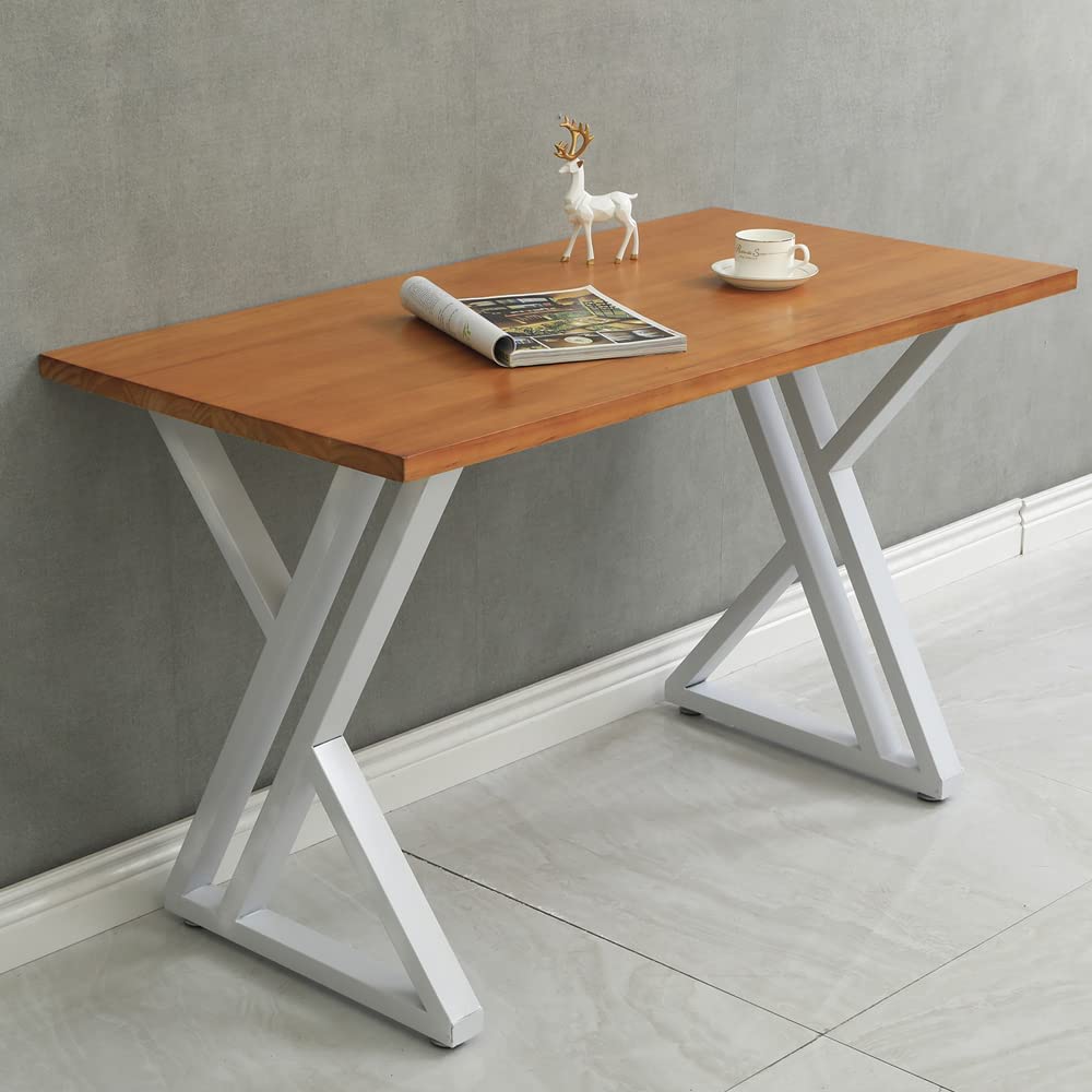 PRAMUKH FASHION Metal Industrial Dining Modern Table Legs Desk 