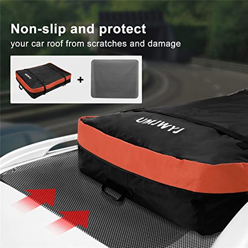 Porta-cargas no teto do carro - Transportadores de carga de teto para veículos à prova d'água | Sac