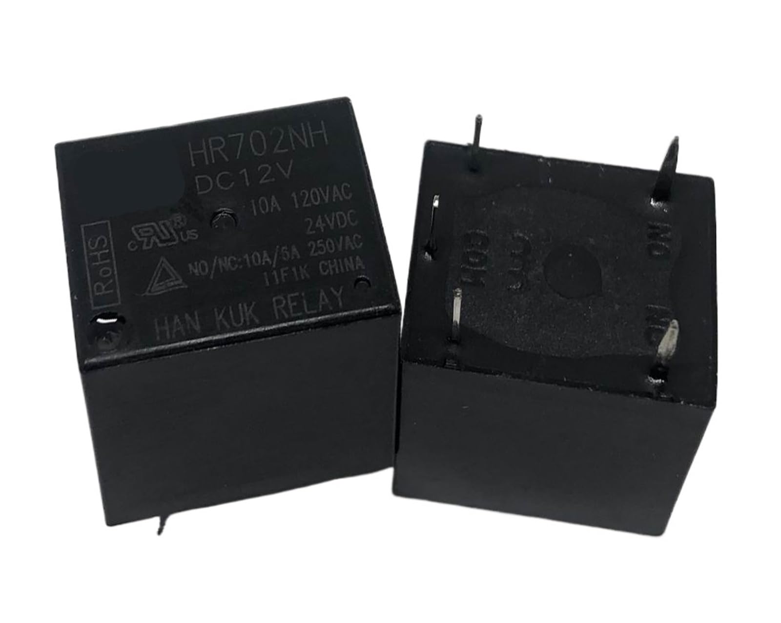 PKNVKZIDK 1pc HR702NH DC12V (T73-1C-12V/24V) Relay 5pins