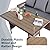 MELLCOM 7-Piece Patio Furniture Set, Outdoor Wicker Chairs with Ottomans, 3-Seat Sofa, Loveseat & Dining Table, All-Weather Patio Conversation Set with Water-Resistant Cushion & High Back for Backyard