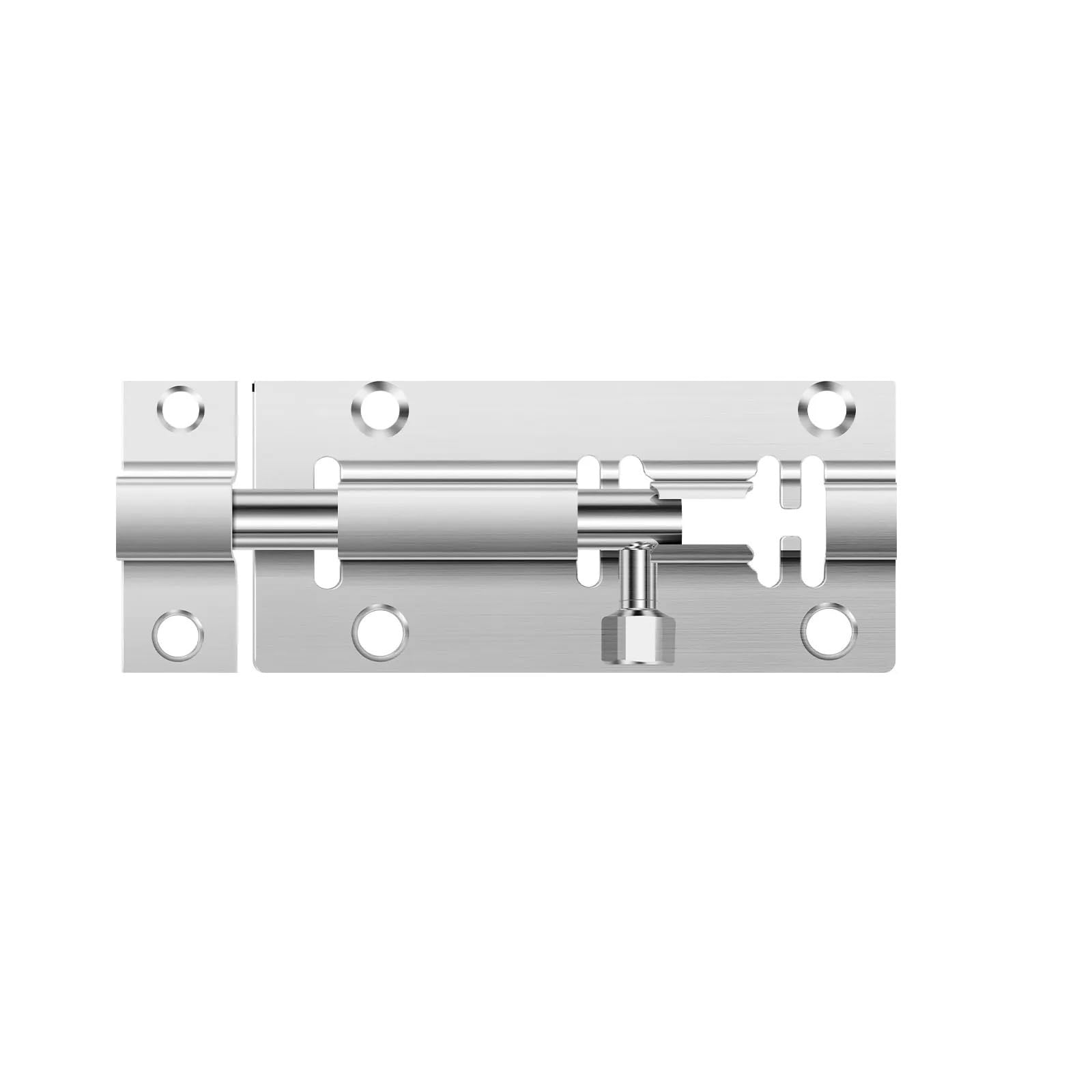 20PCS Barrel Bolt Latch Stainless Steel Door Lock Gate Latches Flip Safety for Door