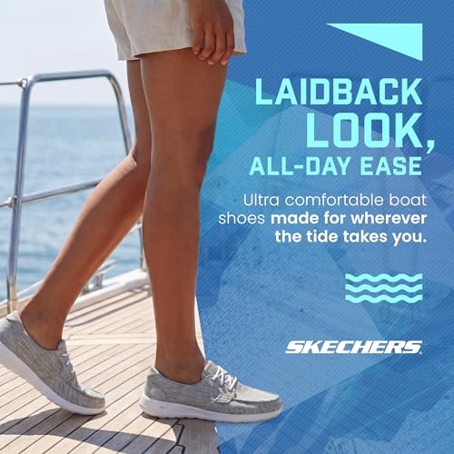 Image of Skechers Women's Go Walk Lite Isla Boat Shoe