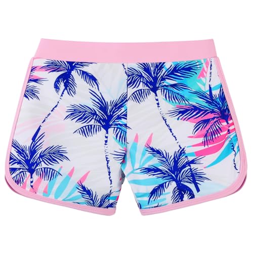 Image of BAOHULU Girls Rash Guard Swimsuit 2 Pieces Long Sleeve Bathing Suit UPF 50+ Quick Dry Beach Swimwear Size 3-14 Years