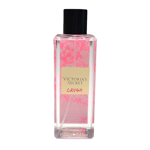 Victoria's Secret Fine Fragrance Mist (Crush) , 8.40 Fl Oz (Pack of 1)