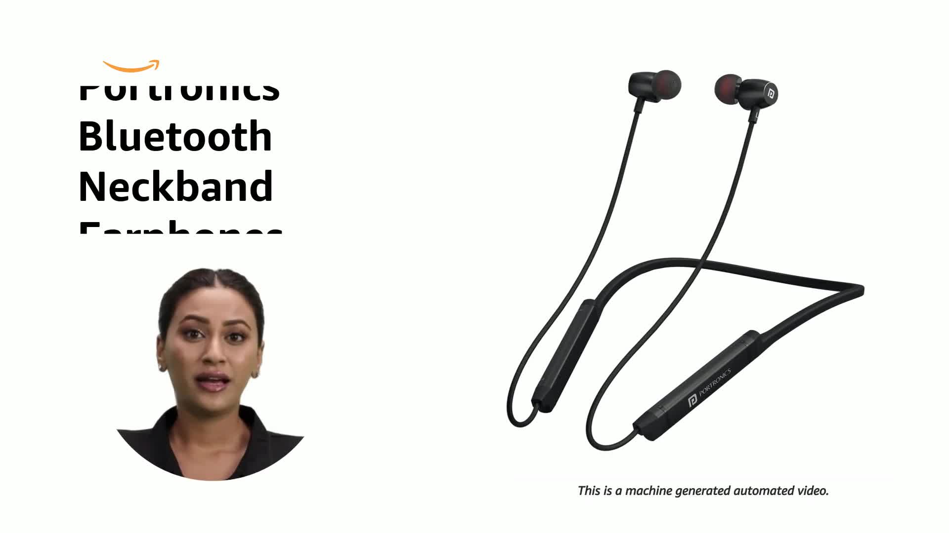 Portronics Harmonics Z9 Wireless Bluetooth in Ear Neckband with
