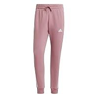 adidas Essentials Fleece 3-Stripes Tapered Cuff Pants Pantaloni Sportivi