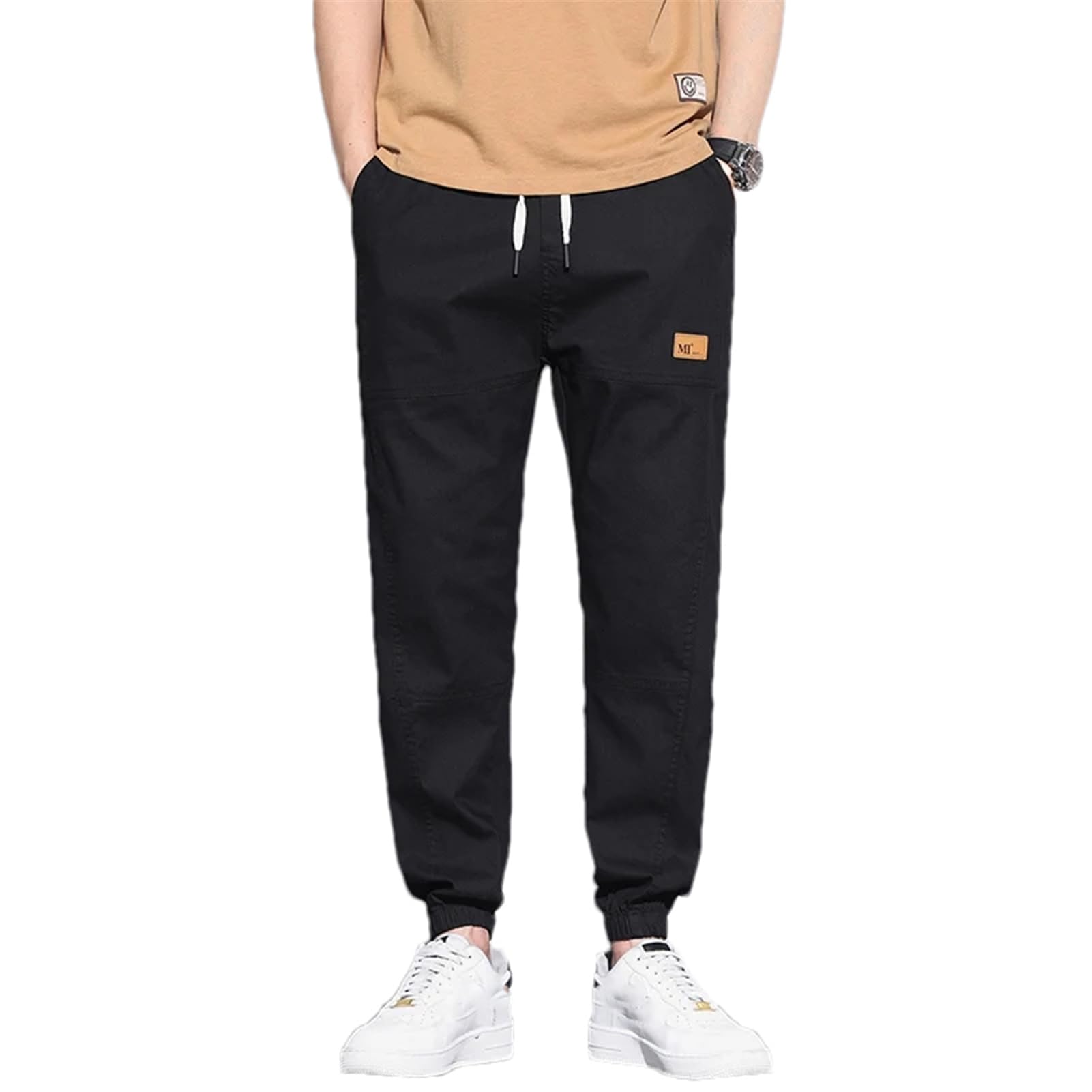 Pantaloni da jogging Primavera Uomo Joggers Estate Coulisse Pantaloni della tuta Pantaloni sottili Abbigliamento Uomo Pantaloni Casual Streetwear