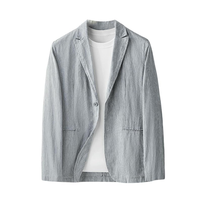 Blazer en lin homme veste légère contre la chaleur de l'été