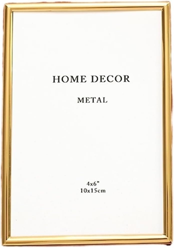 Thin Edge Metal Picture Frame Table Iron Decoration