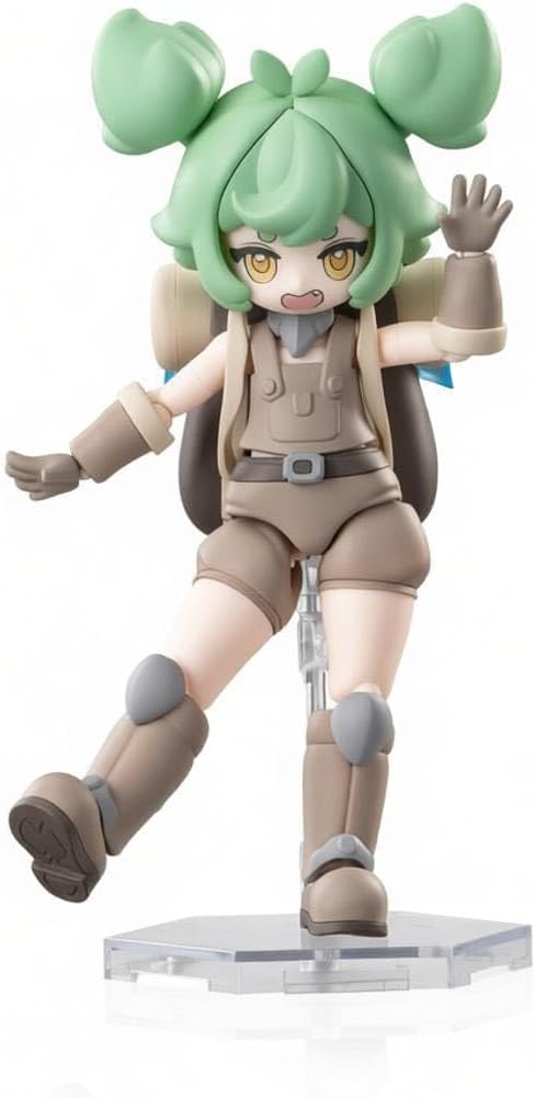 PR Production 13 cm Action Figure Doll Cute Girl Model Kits PRISK03