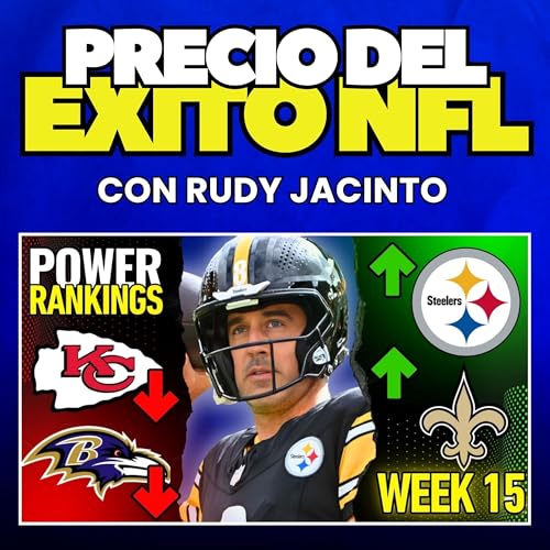 🏈 &iquest;Qui&eacute;n QUEDA FUERA De Playoffs? | &iexcl;POWER RANKINGS de Semana 15! | NFL 2025