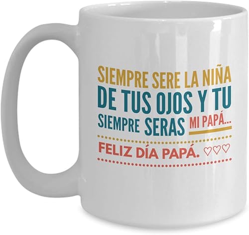Miniatura 1 de Regalo para Papa Taza de Café Padre Vaso, taza de café divertidas, tazas personalizadas, taza de café inspiradoras, taza con mensajes positivos.