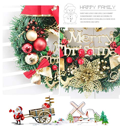 Pog クリスマスリース クリスマス飾り 玄関リース 30cm ドア 窓 オーナメント インテリアの飾り レッド クリスマスベル 華やか 可愛い クリスマス デコレーション おしゃれ クリスマス飾り付け イベント パーティー 装飾 壁飾り Toys Seasonal Supplies Whenbuy Jchere Com