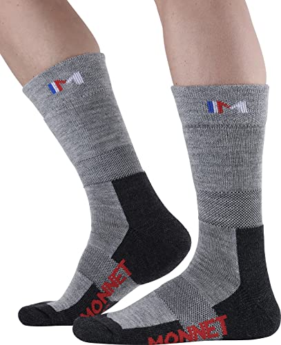 Chaussettes Monnet Trek Comfort pour éviter les ampoules et douleurs aux pieds