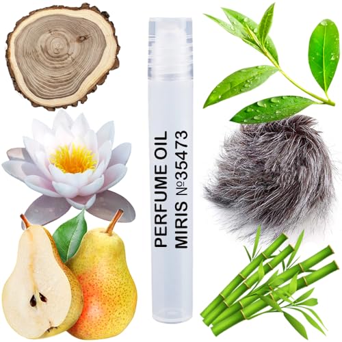 MIRIS No. 35473, Inspired by Omnia Crystalline, Long-Lasting Perfume Oil for Women Roll-On, Rollerball 0.34 Fl Oz / 10 ml