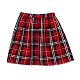 ❤️High Taille knielangen Rock Sommer Midi gefaltete Röcke Fashion Womens Herbst Elegant Hohe Bund A-Linie Retro Wildleder Rock Rot Schwarz Rosa Damen Rockabilly Kleid Festlich Partykleid Cocktailkleid Ärmellos Frauen Mädchen Weihnachten Geschenk Frauen Verband Veloursleder Minirock Neue afrikanische Frauen gedruckt Sommer Boho lange Kleid Strand Abend Party Maxi Rock