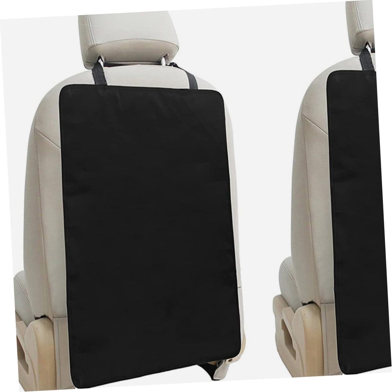 3pcs Back Seat Kick Mat Protector for Boys and Girls Car Seat Back Protector Fit Easy Install