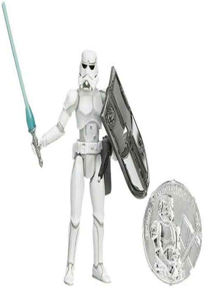 Star Wars Ralph McQuarrie Signature Series Concept Stormtrooper with Exclusive Collector Coin
