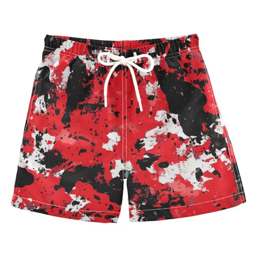 Beach Shorts for Boy Youth Teen Swimsuits Lightweight Double Layer Swimwear