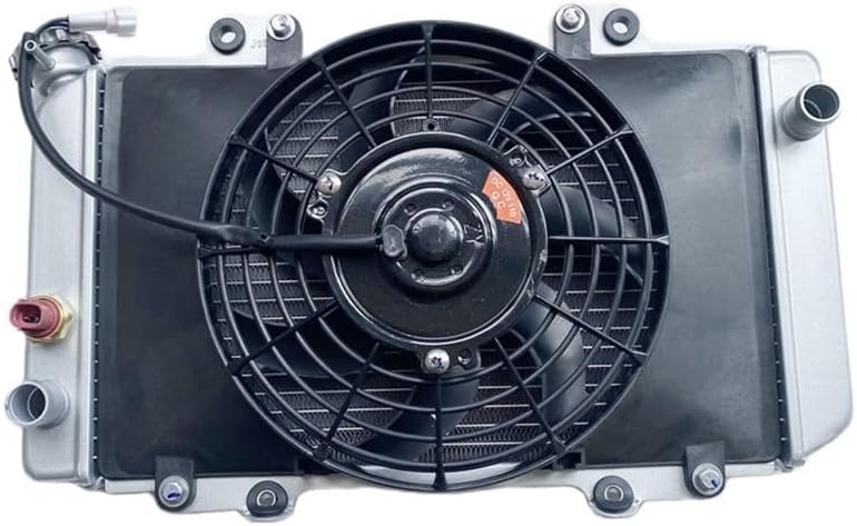 Cooling Radiator Fan Water Tank Assy For Part numbers: 500cc 700cc HS500 HS700 ATV-4 ATV Quad