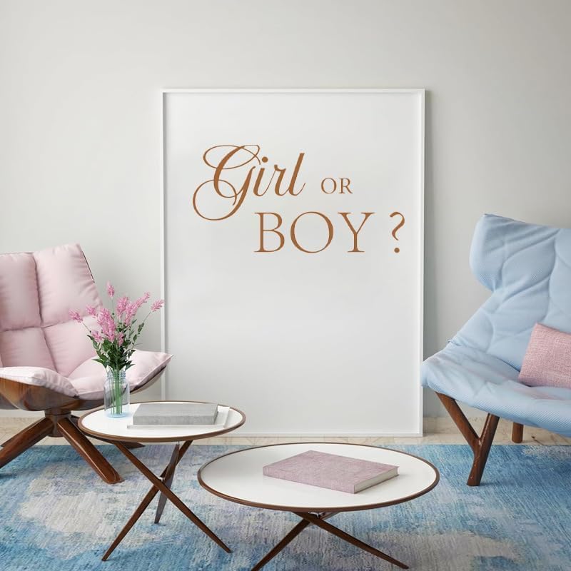 Decoración vinilo para arco de globos Girl or Boy miniatura 7