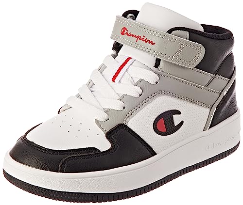 Champion Rebound 2.0 Mid B Gs Sneakers, Weiß Grau Schwarz Ww014,...